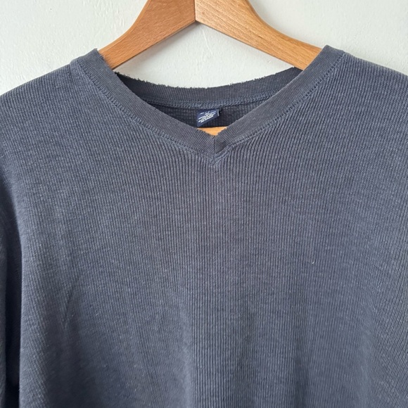 Vintage Gap 100% cotton pullover navy blue Size Medium - Picture 2 of 5